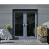 Warren 72 Inch French Door Custom Interior Glass Doors With Double Doors